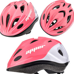 Дитячий шолом Meteor KS07 M 52-56 см Apper кораловий