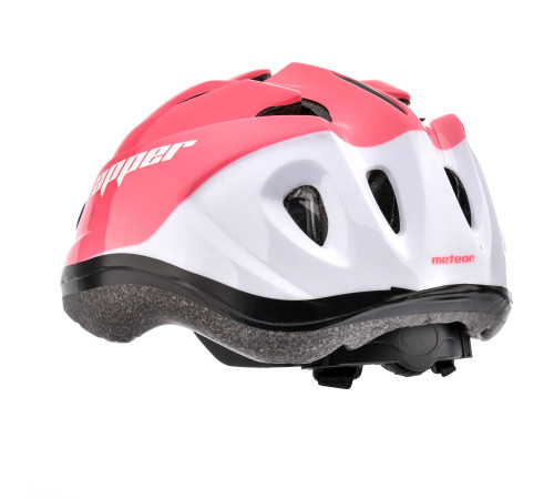 Дитячий шолом Meteor KS07 M 52-56 см Apper кораловий