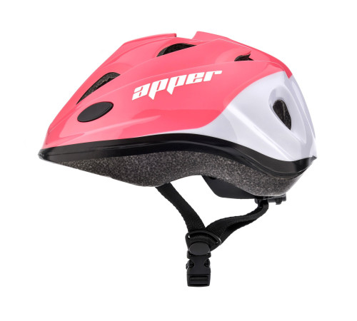 Дитячий шолом Meteor KS07 M 52-56 см Apper кораловий