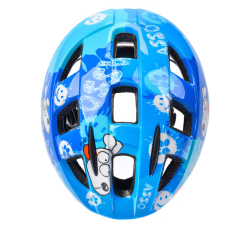 Шолом Meteor PNY11, S 43-48 см, собаки, голубий Шолом Meteor PNY11, S 43-48 см, собаки, голубий