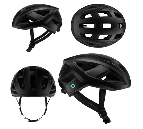 Шолом LAZER Tonic L 58-61cm чорний Шолом LAZER Tonic L 58-61cm чорний