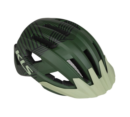 Шолом KELLYS DAZE MTB з дашком L/XL 58-61cm military зелений Шолом KELLYS DAZE MTB з дашком L/XL 58-61cm military зелений