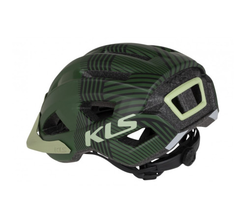 Шолом KELLYS DAZE MTB з дашком L/XL 58-61cm military зелений Шолом KELLYS DAZE MTB з дашком L/XL 58-61cm military зелений