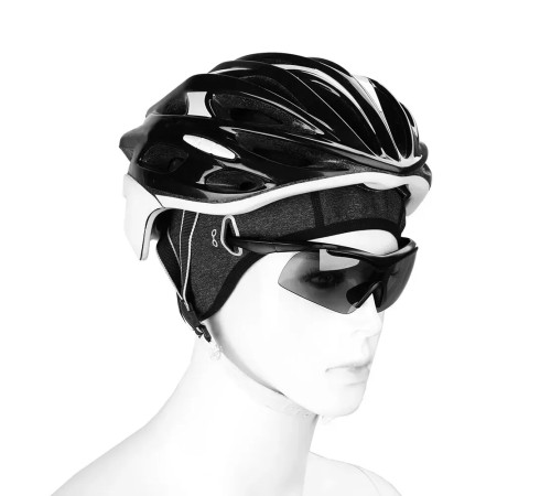 Підшоломник флісовий жіночий Rhinowalk TK21002, чорний