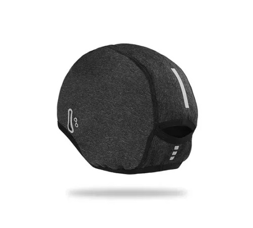 Підшоломник флісовий жіночий Rhinowalk TK21002, чорний