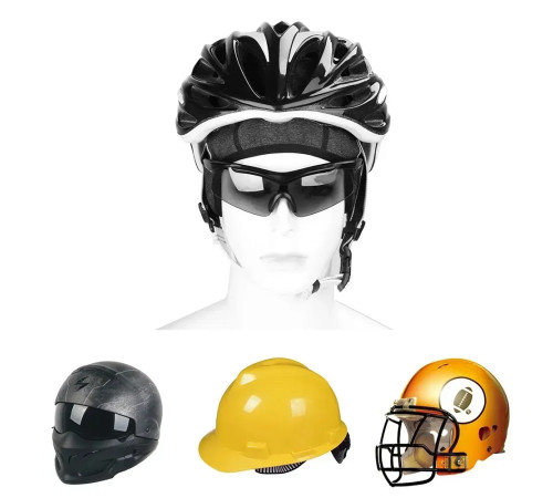 Підшоломник флісовий чоловічий Rhinowalk TK21003, чорний