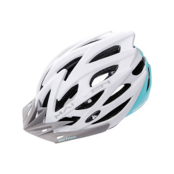 Шолом METEOR MARVEN S 52-56см біло-м'ятний