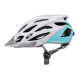 Шолом METEOR MARVEN S 52-56см біло-м'ятний