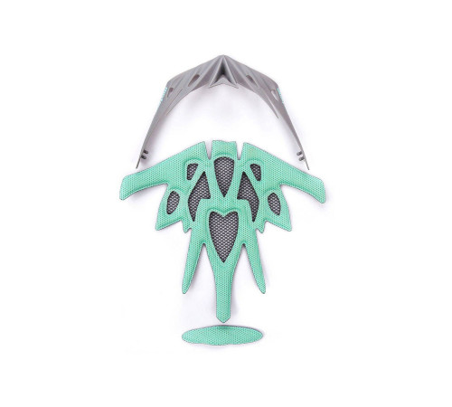 Шолом METEOR MARVEN S 52-56см біло-м'ятний