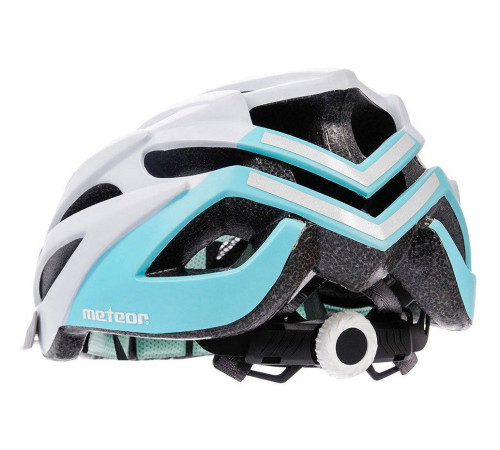 Шолом METEOR MARVEN S 52-56см біло-м'ятний
