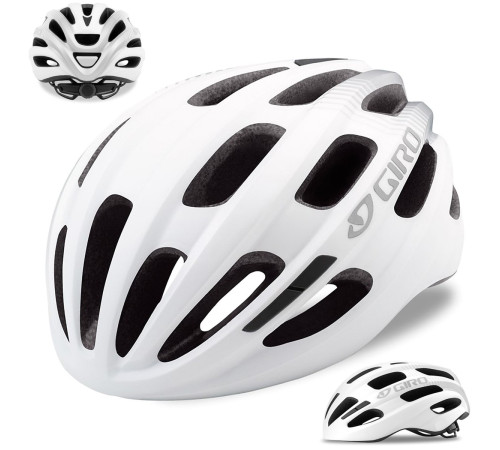 Шолом Szosowy GIRO ISODE 54-61cm біло матовий Шолом Szosowy GIRO ISODE 54-61cm біло матовий