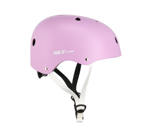 Дитячий шолом NILS EXTREME MTW001 розмір S 52-56 см, рожевий