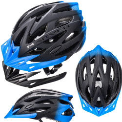 Шолом Meteor Marven 2 М 55-58 см чорно-синій