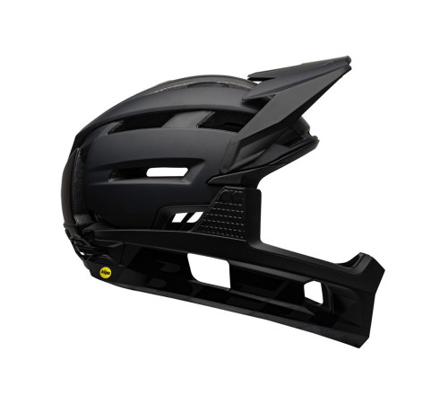 Шолом BELL SUPER AIR R MIPS SPHERICAL full face L(58-62cm) чорний Шолом BELL SUPER AIR R MIPS SPHERICAL full face L(58-62cm) чорний