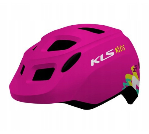 Шолом дитячий KELLYS ZIGZAG 022 S 49-53cm рожевий Шолом дитячий KELLYS ZIGZAG 022 S 49-53cm рожевий