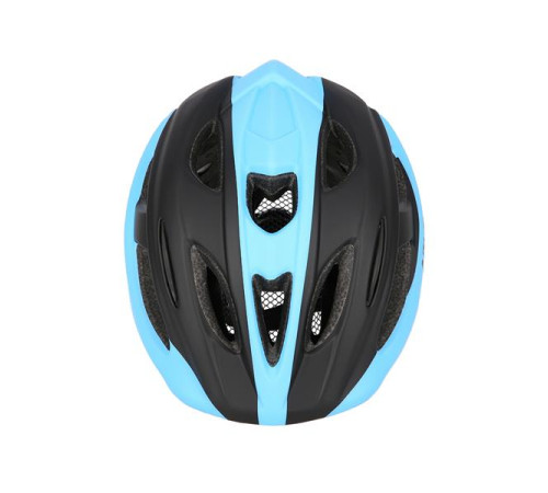 Дитячий шолом NILS EXTREME MTV35J розмір S 48-53 блакитно-чорний