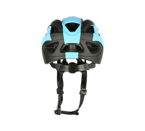 Дитячий шолом NILS EXTREME MTV35J розмір S 48-53 блакитно-чорний