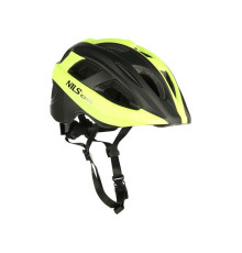 Дитячий шолом NILS EXTREME MTV35J розмір S 48-53 см, чорно-жовтий