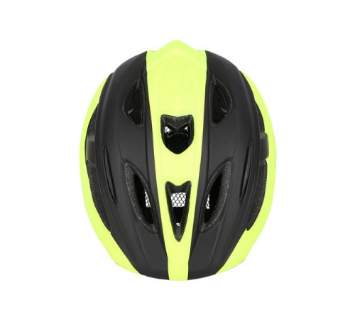 Дитячий шолом NILS EXTREME MTV35J розмір S 48-53 см, чорно-жовтий