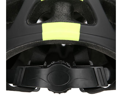 Дитячий шолом NILS EXTREME MTV35J розмір S 48-53 см, чорно-жовтий