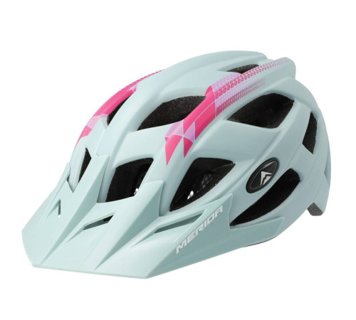 Шолом MERIDA PSYCHO L 58-62см сірий