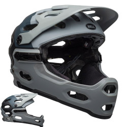 Шолом BELL SUPER 3R MIPS full face L(58-62cm) чорний