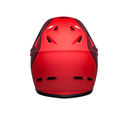 Шолом BELL Sanction full face L(58-60cm) червоно-чорний матовий