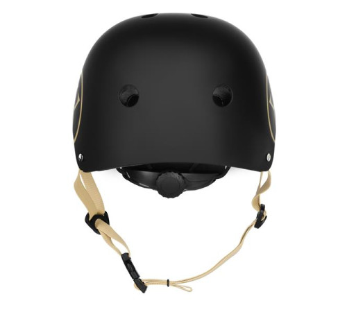 Дитячий шолом NILS EXTREME MTW001 розмір XS 48-52 см, чорно-бежевий