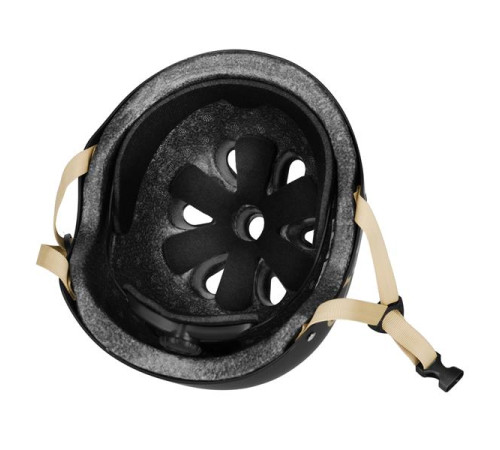 Дитячий шолом NILS EXTREME MTW001 розмір XS 48-52 см, чорно-бежевий