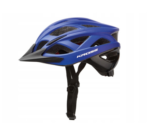 Шолом KROSS VINCITORE MTB розмір L 58-61 см, чорно-синій