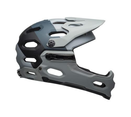 Шолом BELL SUPER 3R MIPS full face M(55-58cm) чорний матовий Шолом BELL SUPER 3R MIPS full face M(55-58cm) чорний матовий