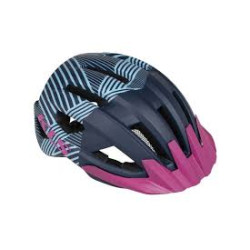 Шолом KELLYS DAZE MTB z daszkiem M/L 55-58cm чорно-синьо-рожевий 