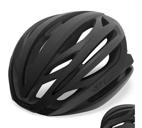 Шолом Szosowy GIRO SYNTAX L 59-63cm чорно матовий Шолом Szosowy GIRO SYNTAX L 59-63cm чорно матовий