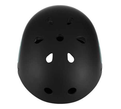 Дитячий шолом NILS EXTREME MTW001 розмір XS 48-52 см, чорно-блакитний