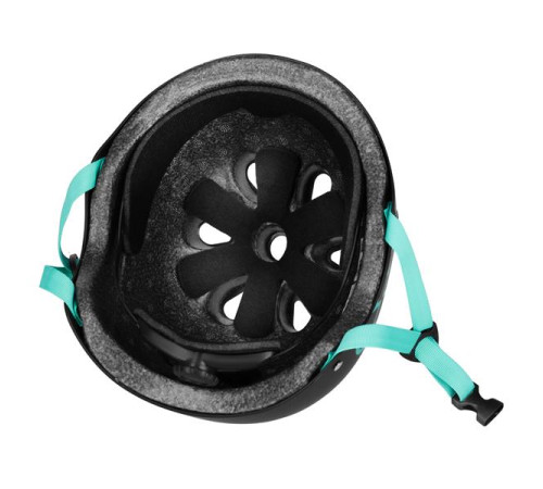 Дитячий шолом NILS EXTREME MTW001 розмір XS 48-52 см, чорно-блакитний