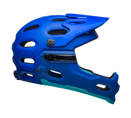 Шолом BELL SUPER 3R MIPS MATTE full face розмір L 58-62 см, синій