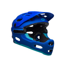 Шолом BELL SUPER 3R MIPS MATTE full face розмір L 58-62 см, синій