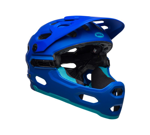 Шолом BELL SUPER 3R MIPS MATTE full face розмір L 58-62 см, синій