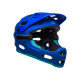 Шолом BELL SUPER 3R MIPS MATTE full face розмір L 58-62 см, синій