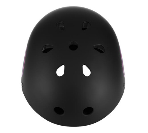 Дитячий шолом NILS EXTREME MTW001 розмір L 58-61 см, чорно-рожевий