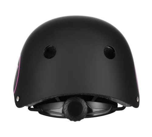 Дитячий шолом NILS EXTREME MTW001 розмір L 58-61 см, чорно-рожевий