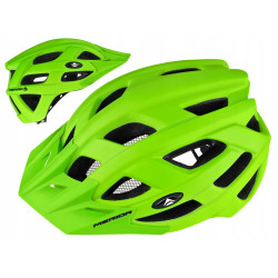 Шолом MERIDA PSYCHO M 55-58см зелений