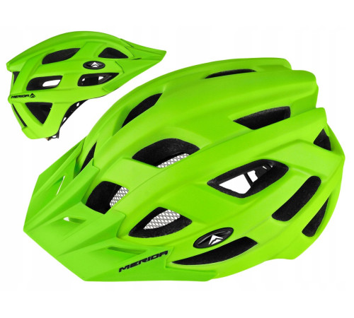 Шолом MERIDA PSYCHO M 55-58см зелений Шолом MERIDA PSYCHO M 55-58см зелений