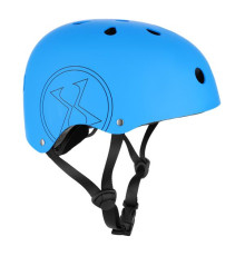 Дитячий шолом NILS EXTREME MTW001 розмір L 58-61 см, синій