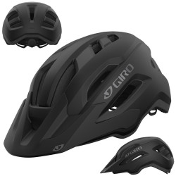 Шолом MTB GIRO FIXTURE II XL 58-65cm чорно матовий