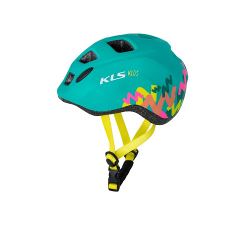 Шолом дитячий KELLYS ZIGZAG 022 S 49-53cm м'ятний Шолом дитячий KELLYS ZIGZAG 022 S 49-53cm м'ятний
