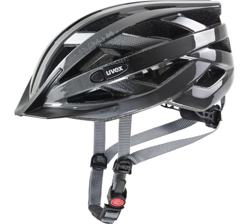 Шолом UVEX AIR WING M 52-57 см сіро-чорний