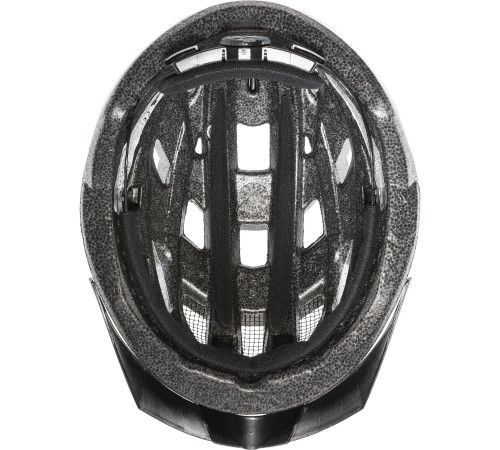 Шолом UVEX AIR WING M 52-57 см сіро-чорний