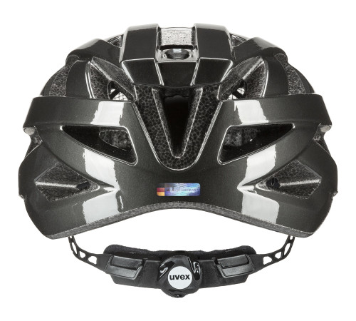 Шолом UVEX AIR WING M 52-57 см сіро-чорний