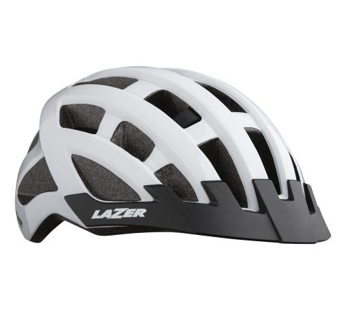 Напівшолом LAZER Compact UNI 54-61см білий Напівшолом LAZER Compact UNI 54-61см білий